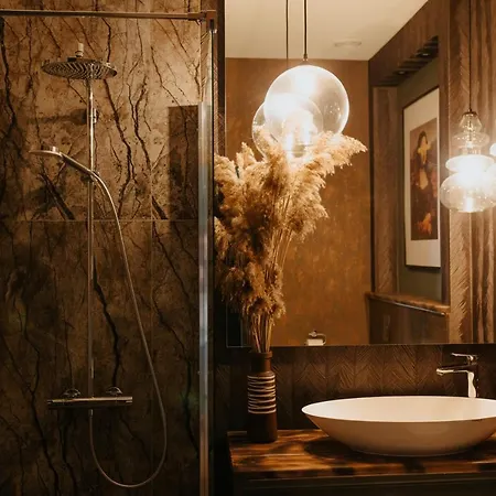 アパート Zamkowe Centrum クフィジン