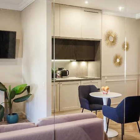 アパート Zamkowe Centrum クフィジン